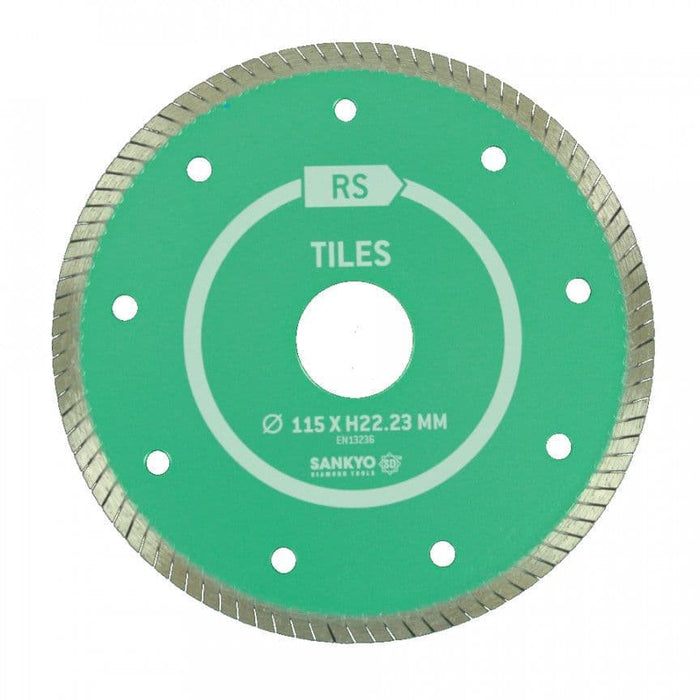 SXN RS4.5 115mm Thin Porcelain Cutting Diamond Blade