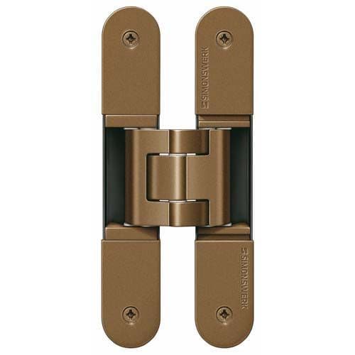 Tectus TE 240 3D Concealed Hinge Bronze Metallic 168