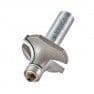 Trend 46/150  Bearing guided ovolo cutter 12.7mm radius