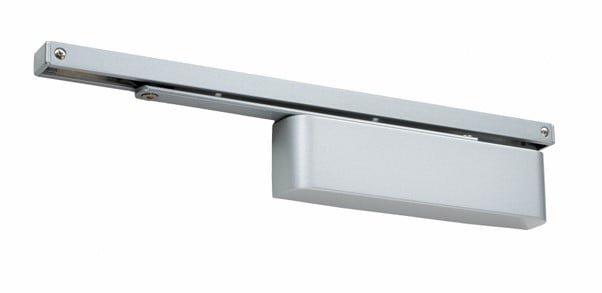 Rutland TS.11204 EN 2-4 Cam Action Door Closer c/w Semi-radius cover & Slidearm
