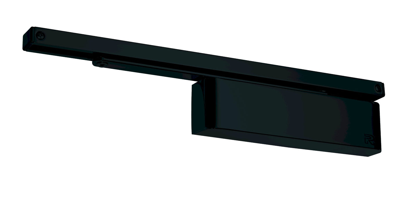 Rutland TS.11204 EN 2-4 Cam Action Door Closer c/w Semi-radius cover & Slidearm