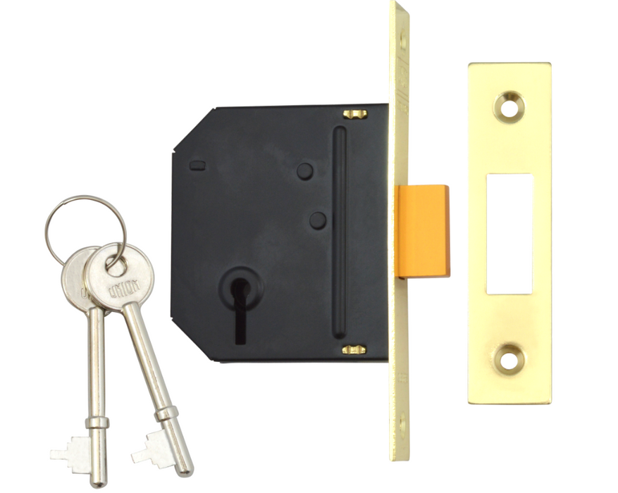 UNION J-ES-DL Essential 3 Lever Deadlock