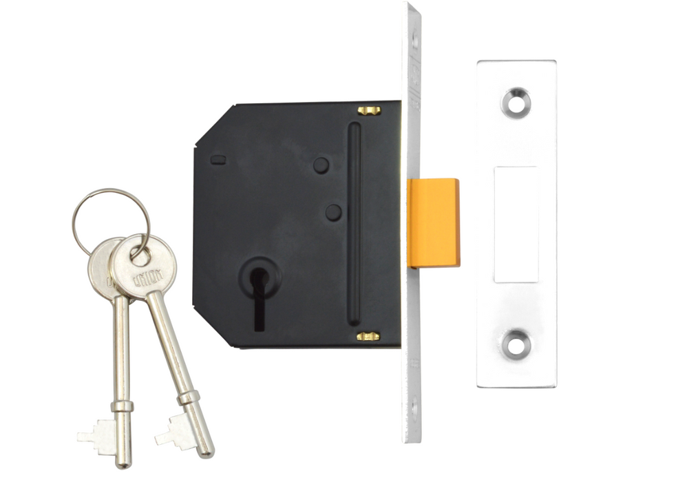 UNION J-ES-DL Essential 3 Lever Deadlock