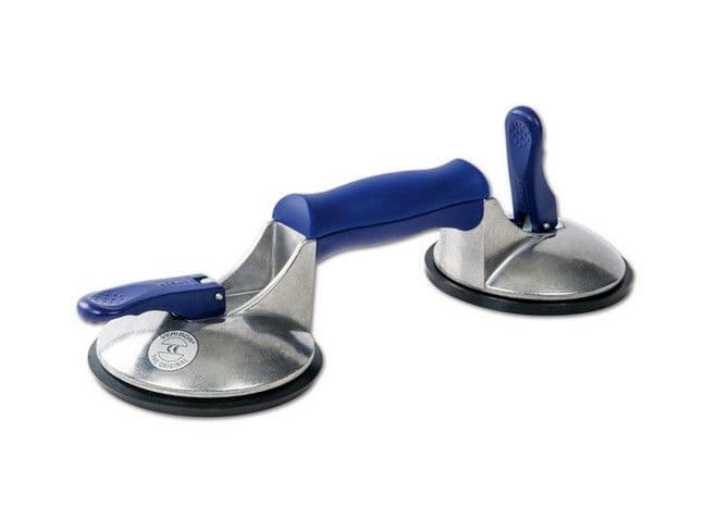 Veribor blue line double suction lifter with sealing lip — Neasden Hardware