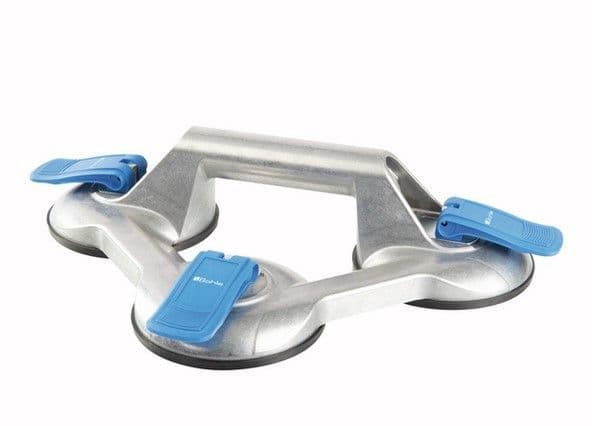 Veribor blue line triple suction lifter with sealing lip — Neasden Hardware