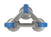 Veribor® blue line triple suction lifter with sealing lip