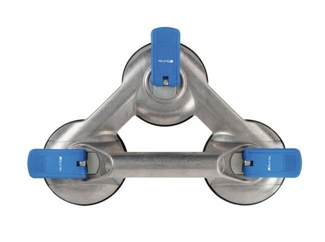 Veribor® blue line triple suction lifter with sealing lip