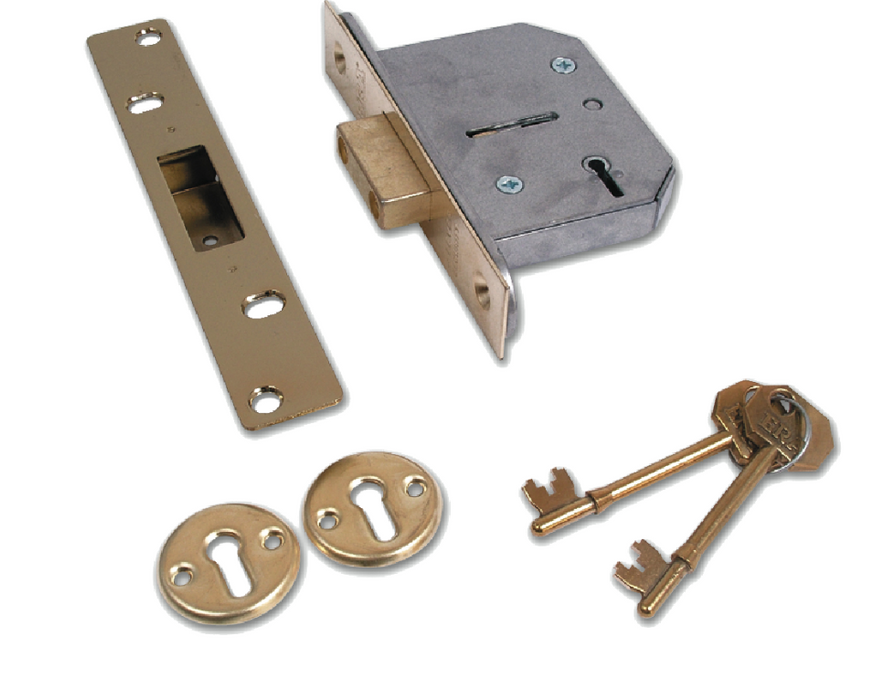 Era 301 Viscount 5 Lever Deadlock -75mm