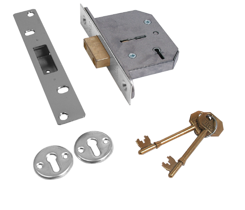 Era 301 Viscount 5 Lever Deadlock -75mm