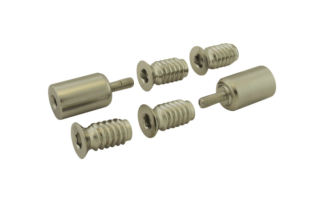 Carlisle Brass WB18 Sash Window Stop ( 2 x Stops 4 x Ferrules 1 x Key)