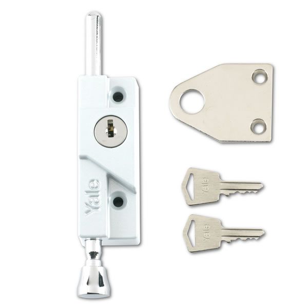 YALE 8K116 Multi Purpose Bolt White