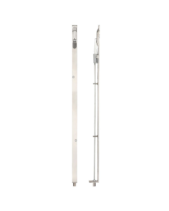 20mm Satin Stainless Steel Lever Action Flush Bolt