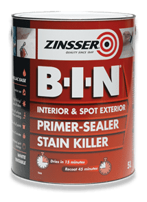 Zinsser B-I-N Primer/Sealer